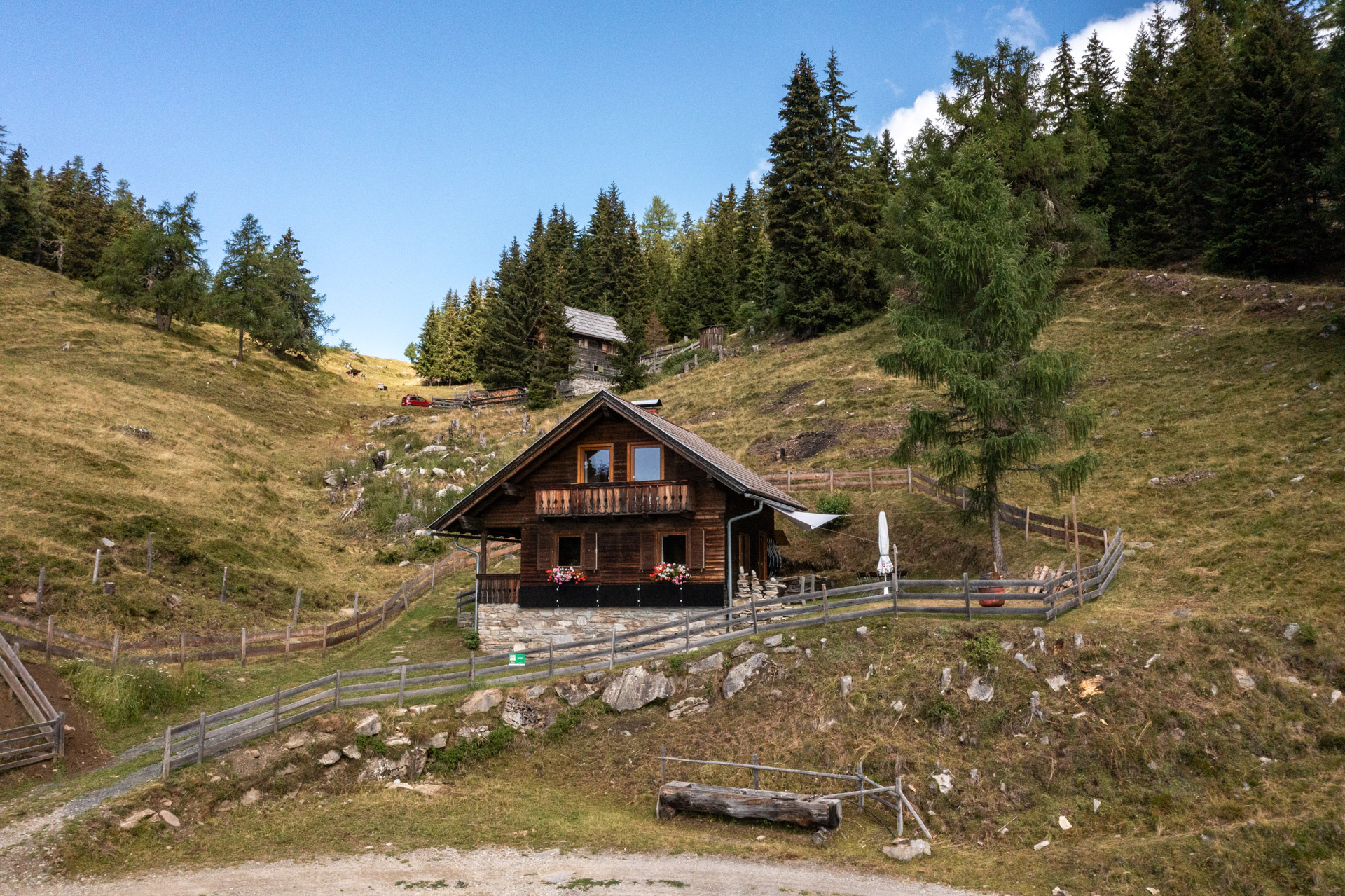 Geriacheralm Hütte