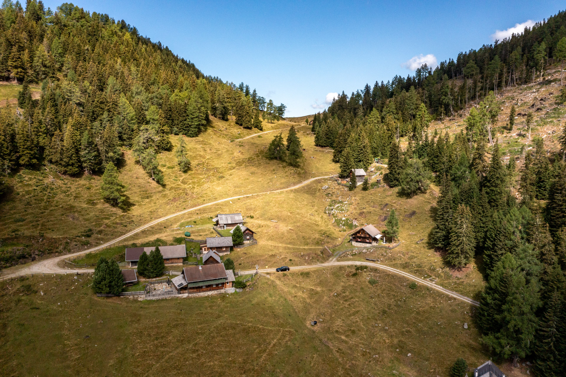 Geriacheralm Hütte