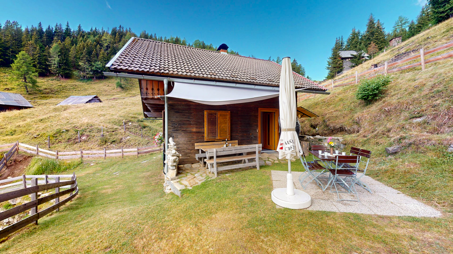 Goriacheralm Hütte