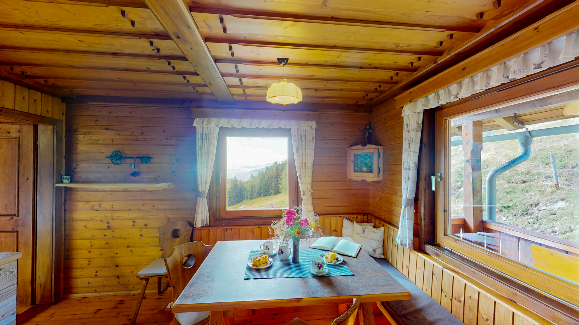 Goriacheralm Hütte Küche