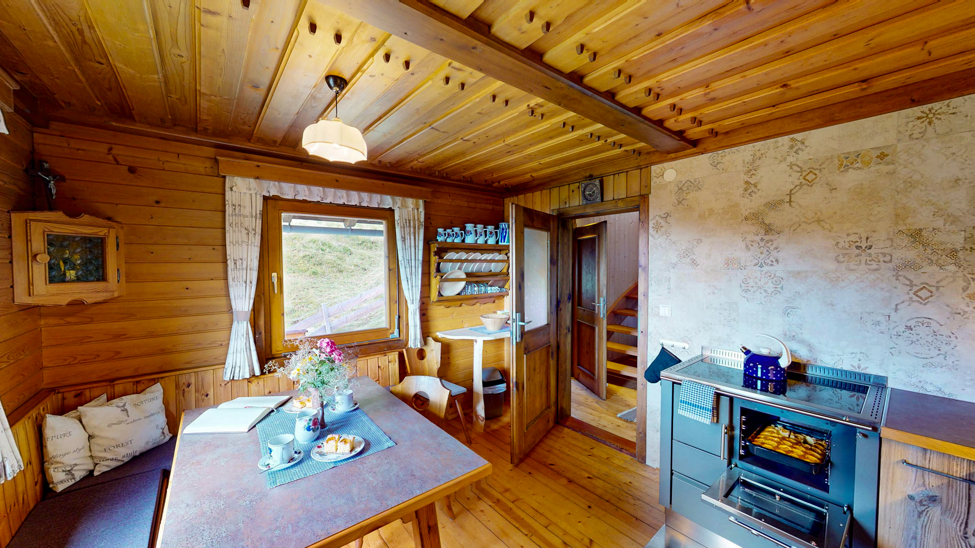 Goriacheralm Hütte Küche