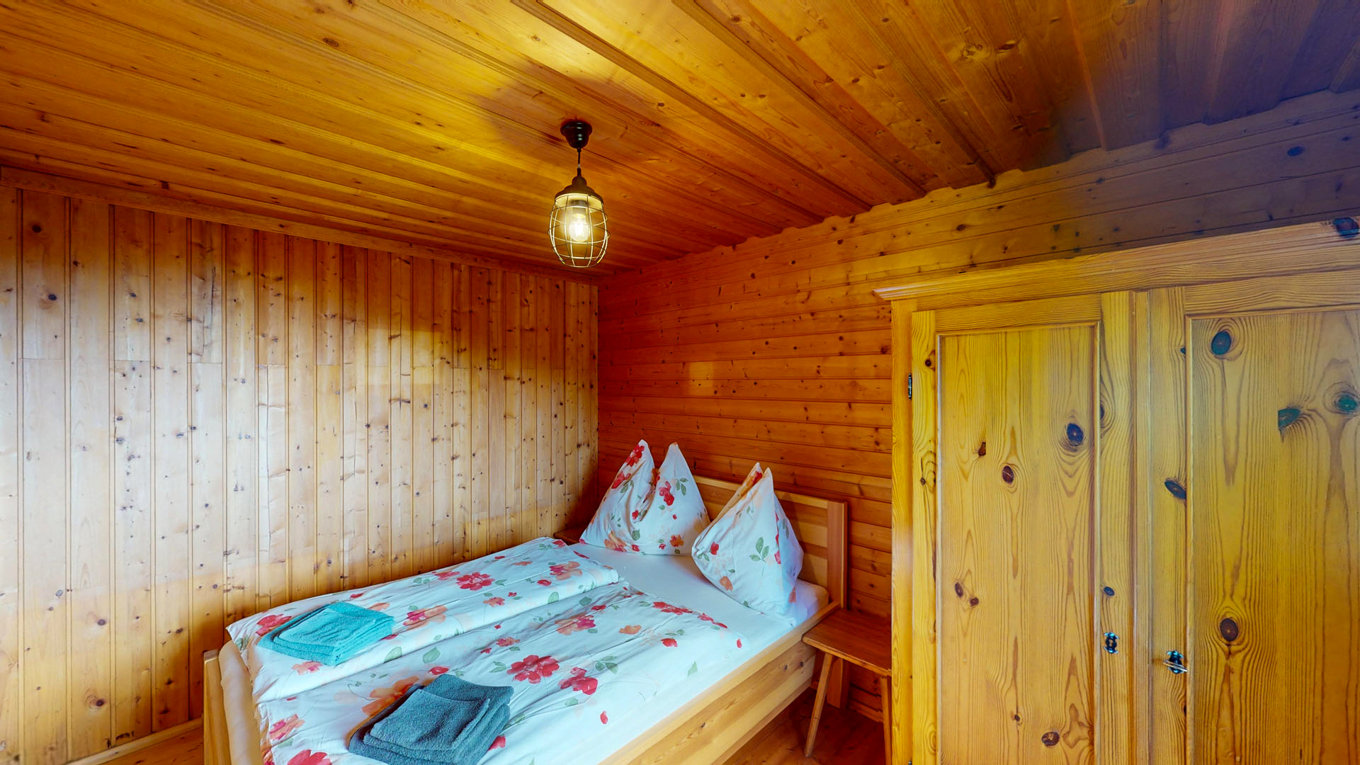 Goriacheralm Hütte Schlafzimmer EG