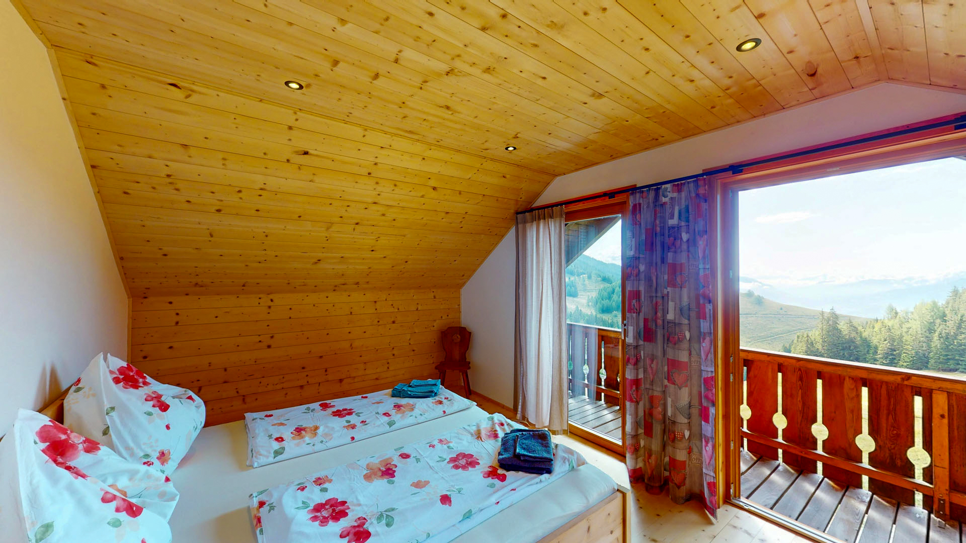 Goriacheralm Hütte Schlafzimmer I OG