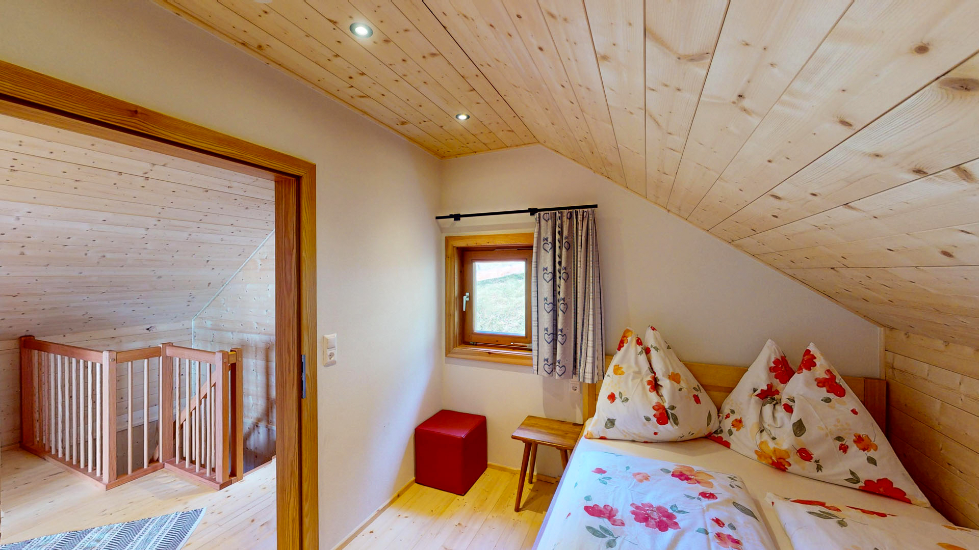 Goriacheralm Hütte Schlafzimmer II OG